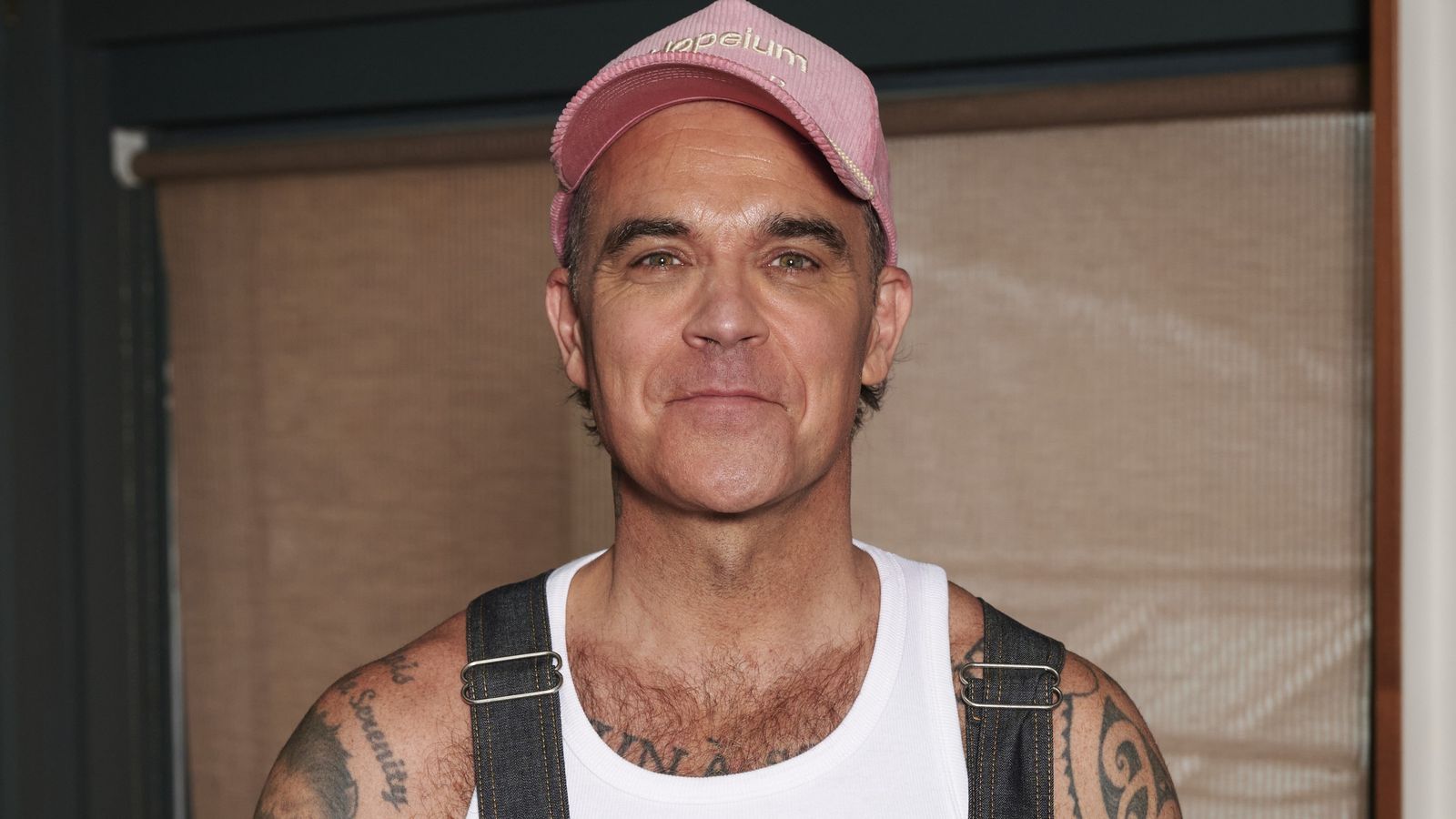 Robbie Williams reveals Gary Barlow collaboration on new album Britpop