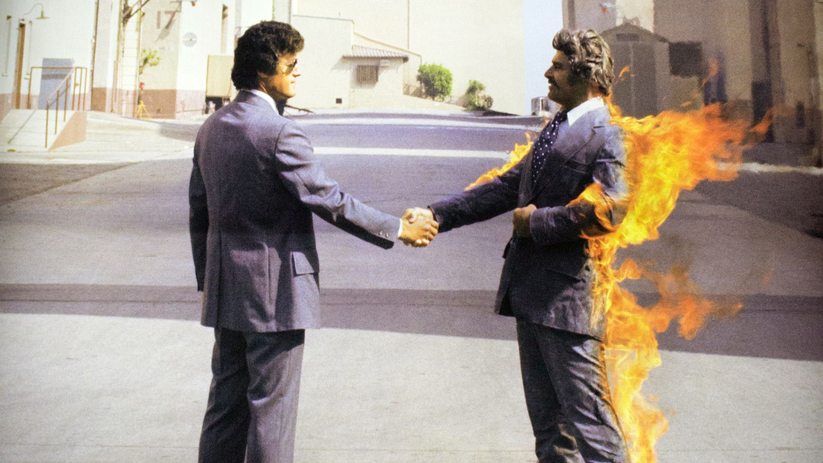Ronnie Rondell Jr: Veteran Hollywood stuntman set on fire for Pink Floyd album cover dies | Ents & Arts News