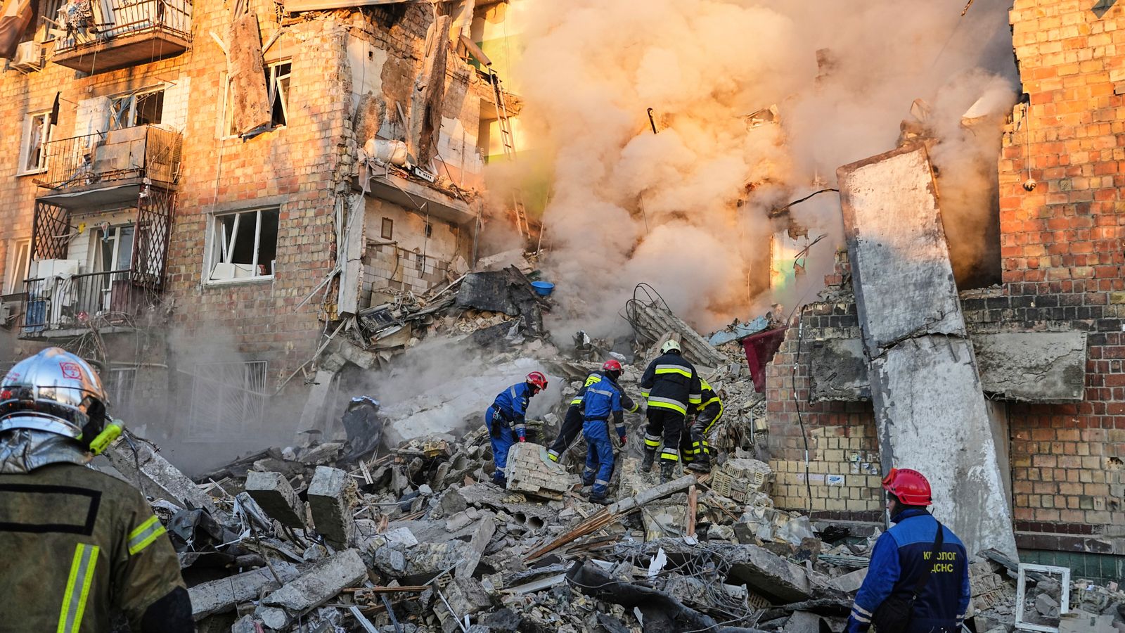Vladimir Putin may be playing for time while he carries on beating down Ukraine's will to win