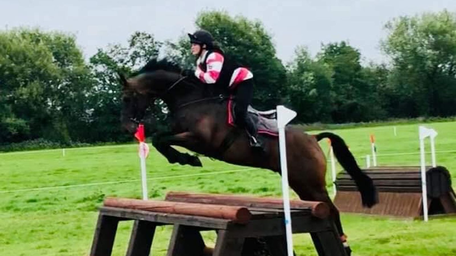 Horse rider dies after falling at fence during major eventing competition