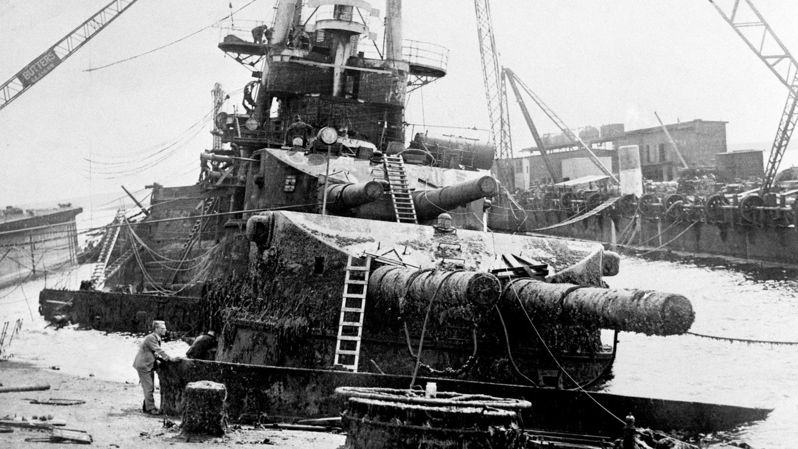 Legal protection for Scapa Flow site where German fleet was scuttled during First World War