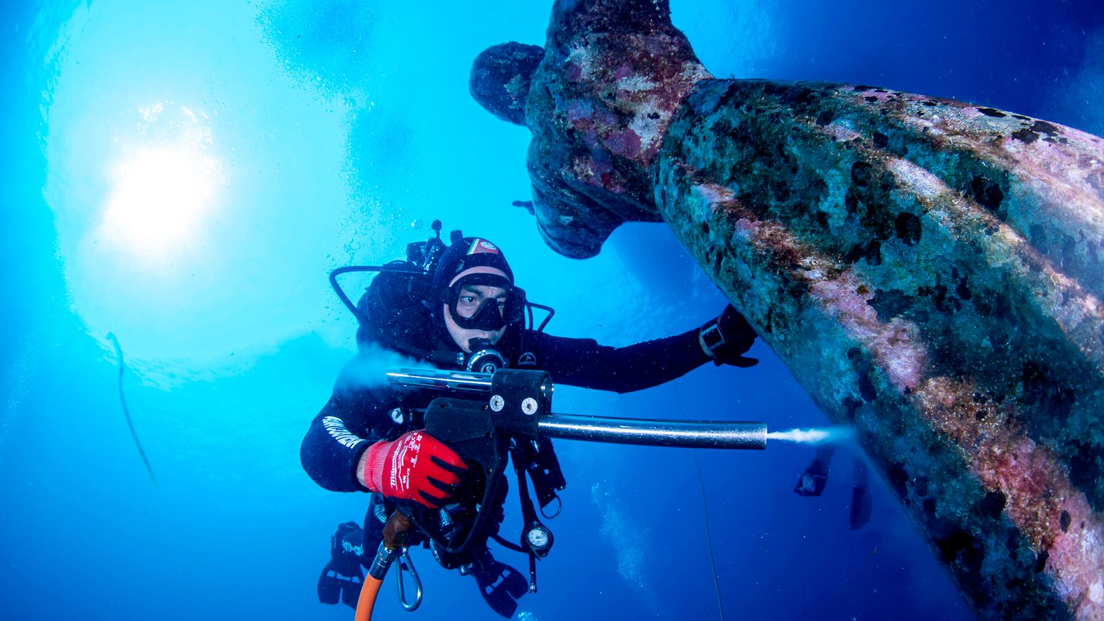 The most striking pictures of the day