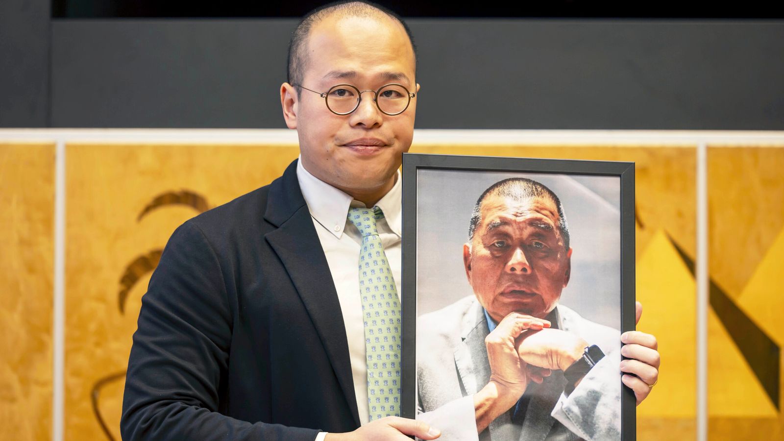 Jimmy Lai's son says his father will 'most likely die in jail' unless UK govt intervenes
