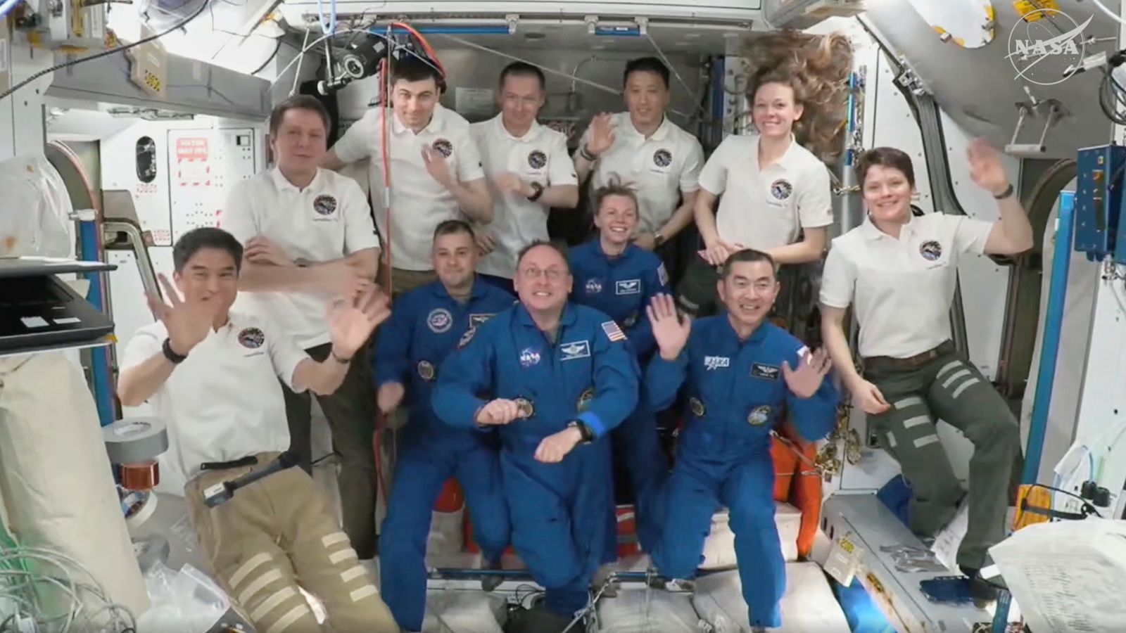 SpaceX brings new crew to International Space Station in just 15 hours – but it’s still short of Russian record
