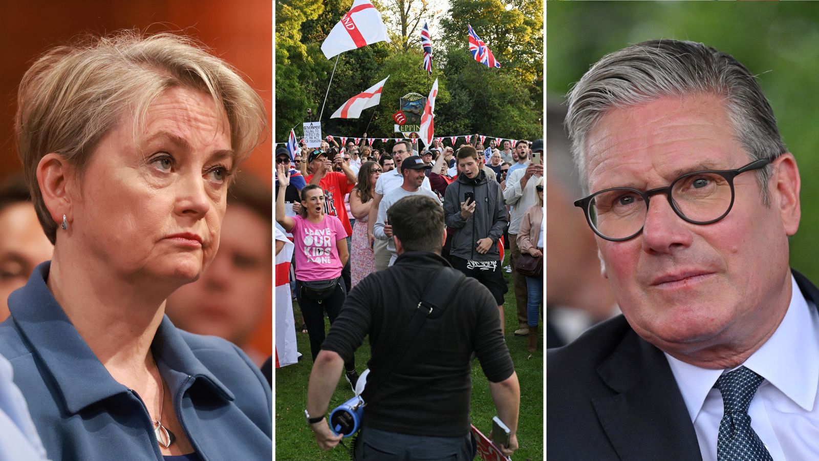 Two Labour-run councils 'considering all options' to challenge migrant hotel use
