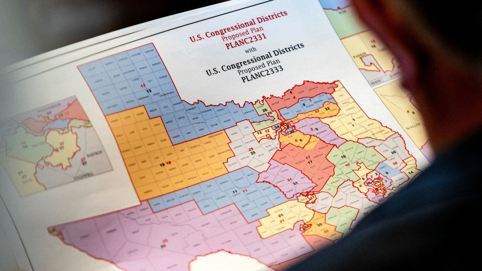 How Trump's Republicans are literally redrawing maps to help stay in power