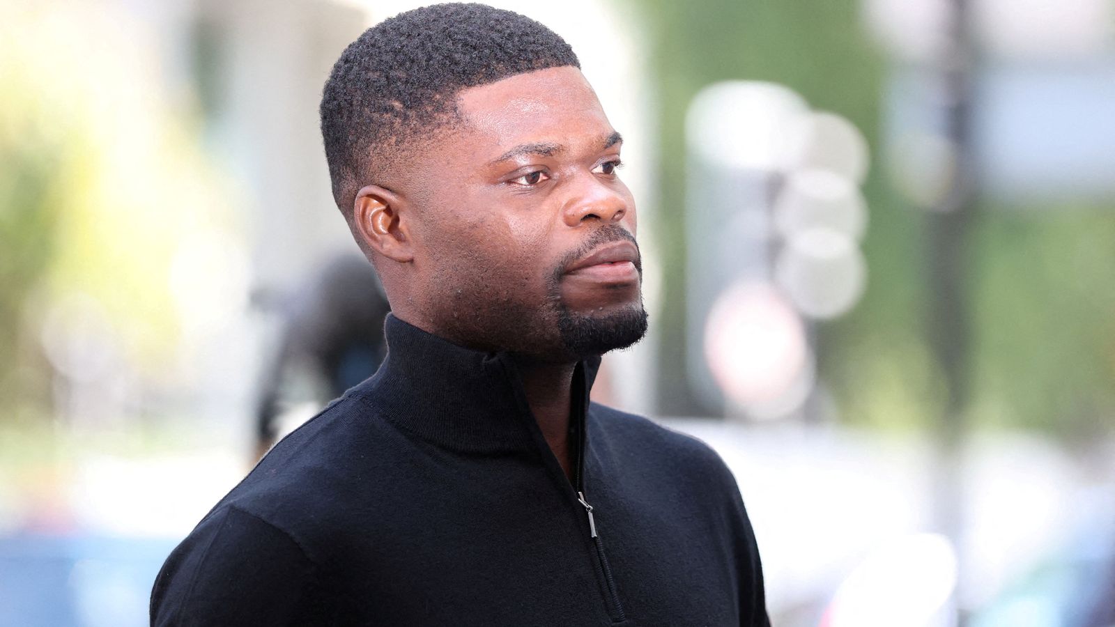 Thomas Partey: Ex-Arsenal player charged with rape appears in court