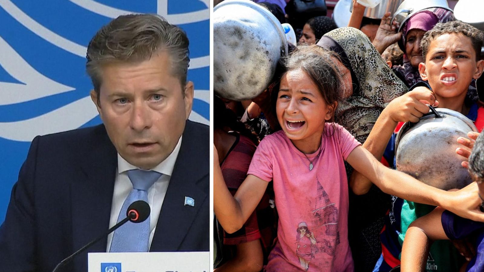 Famine in Gaza 'direct result of Israeli government's actions', says UN ...