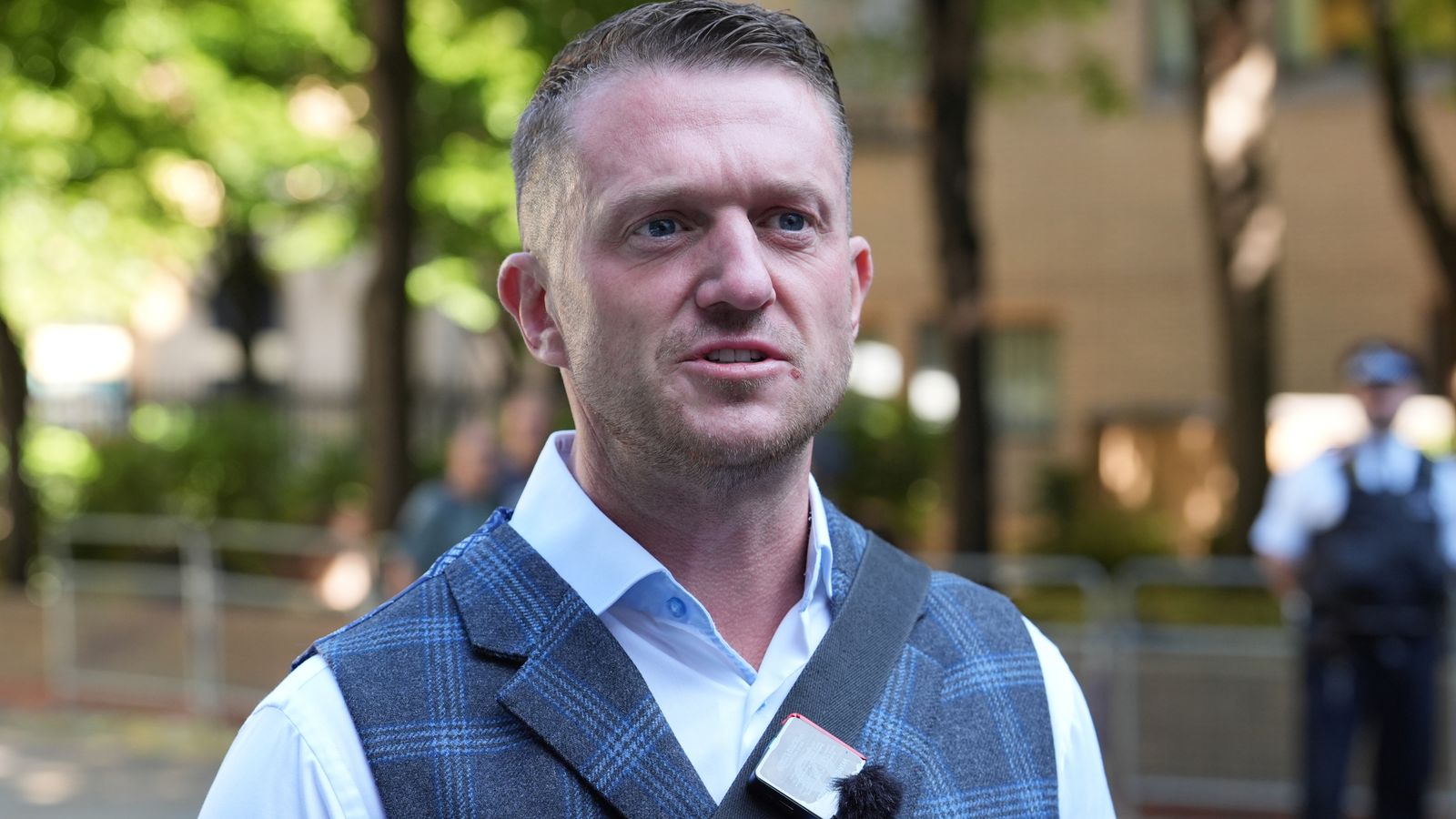 Tommy Robinson will not face charges over alleged assault at railway station