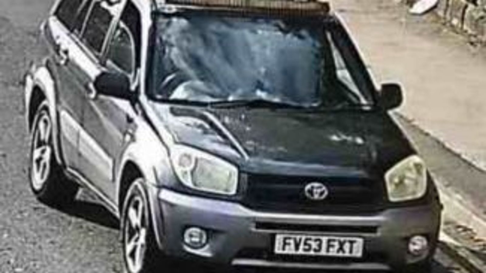 Police release image of car they want to trace after man is shot dead near petrol station