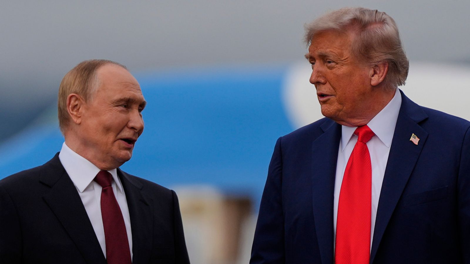 Trump says he'll meet Putin in Hungary for Ukraine talks after 'productive' call