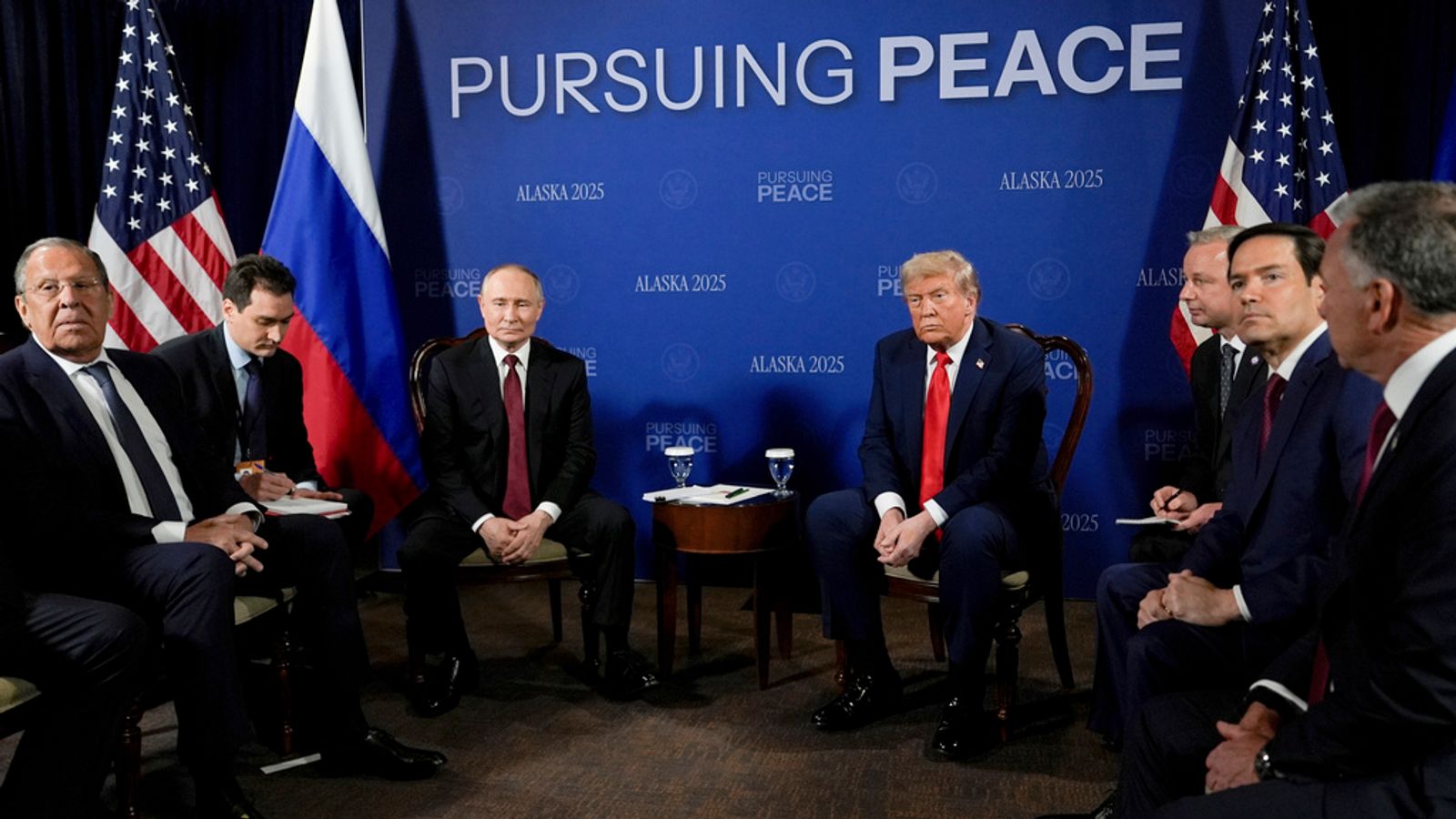 Trump produced a made-for-TV summit - but Putin seemed to be the one pulling the strings