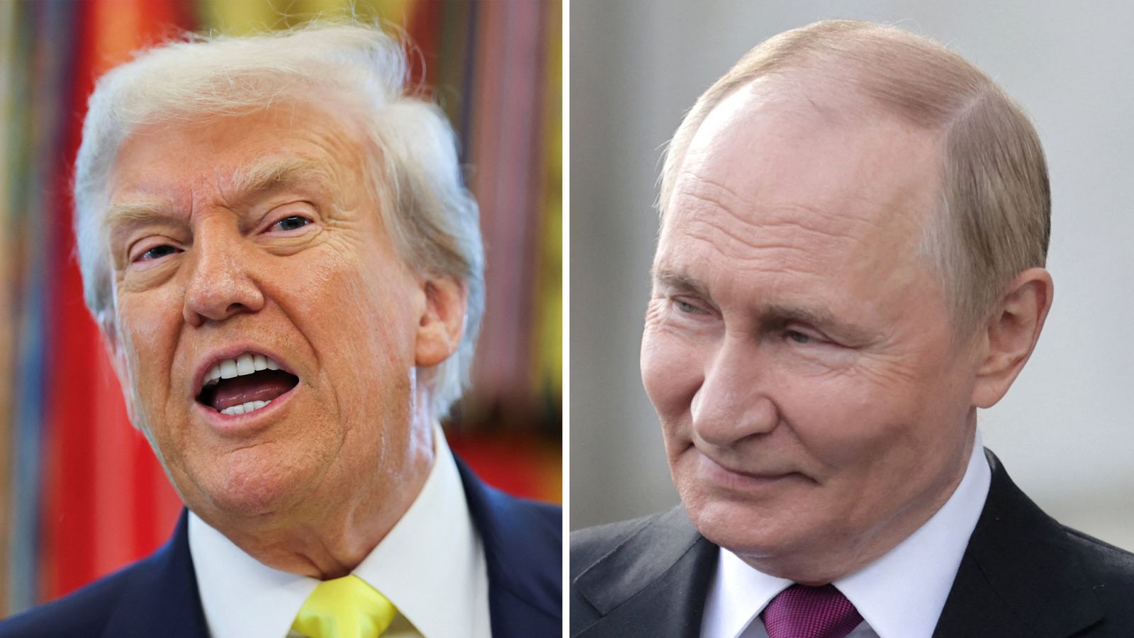 Trump's Ukraine deadline for Putin arrives - as uncertainty remains over possible meeting