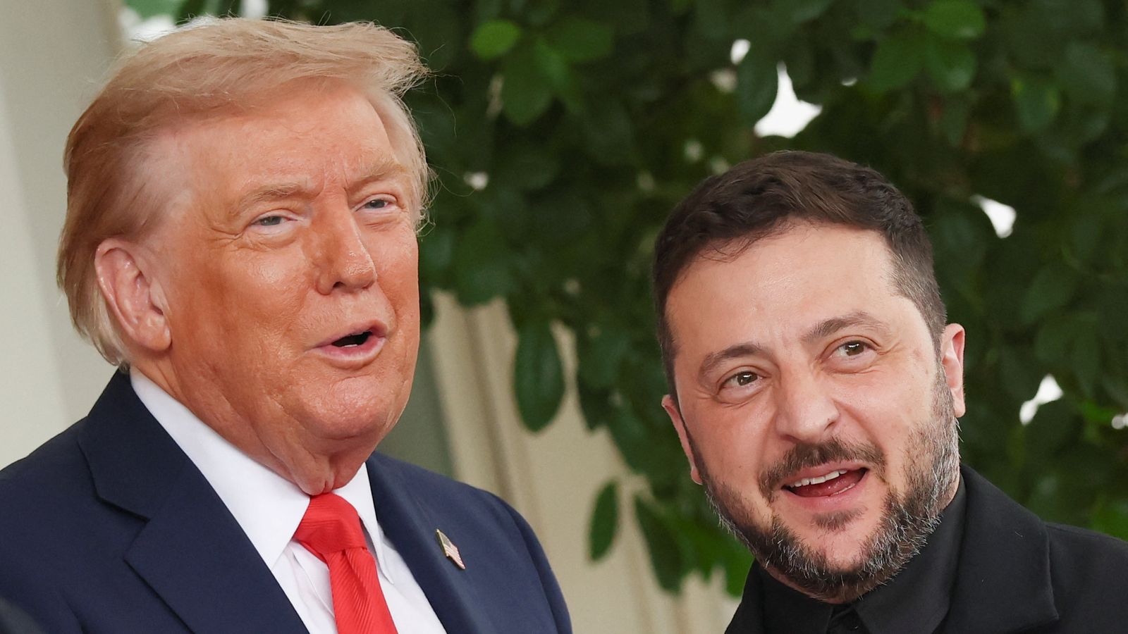 Trump is playing both sides - but has taken peace talks a distance not seen since the war began