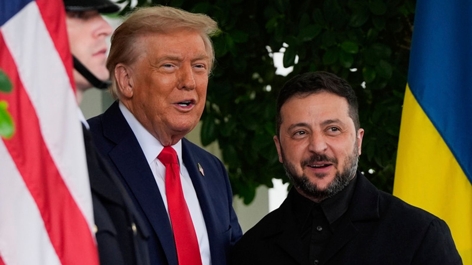 What would US-backed security guarantees for Ukraine look like?
