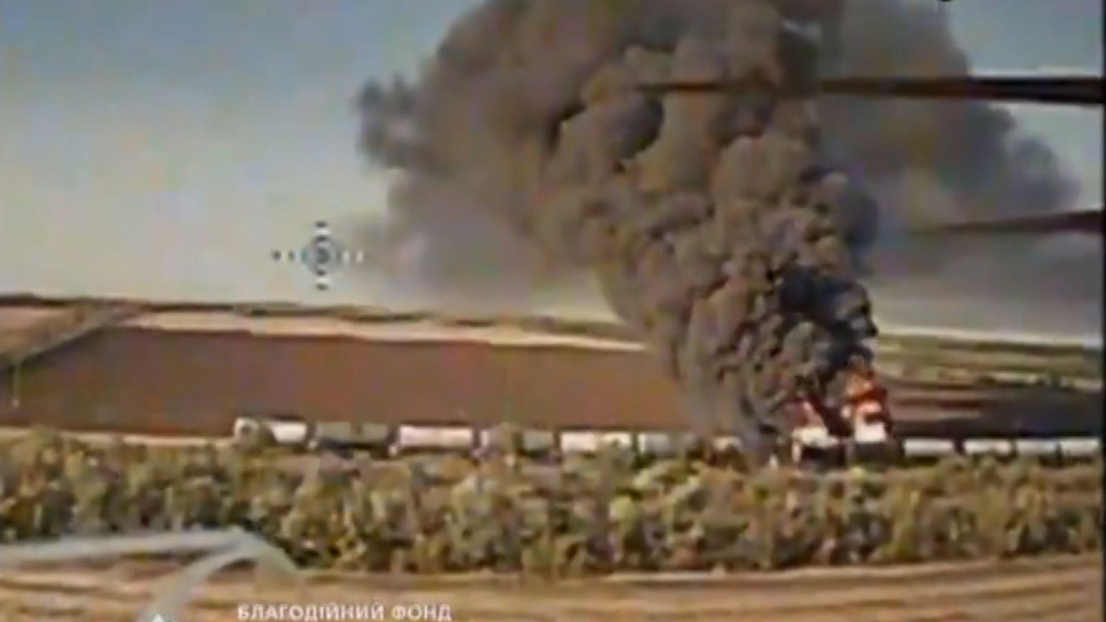 A Ukrainian government official said: 'The Ukrainian Defense Forces in  Zaporizhzhia are once again reducing Russian logistics to zero'.