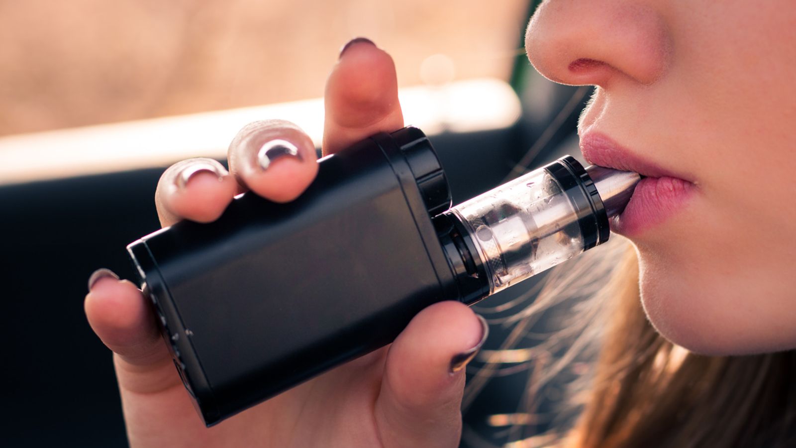 Landmark study links children vaping to host of health issues