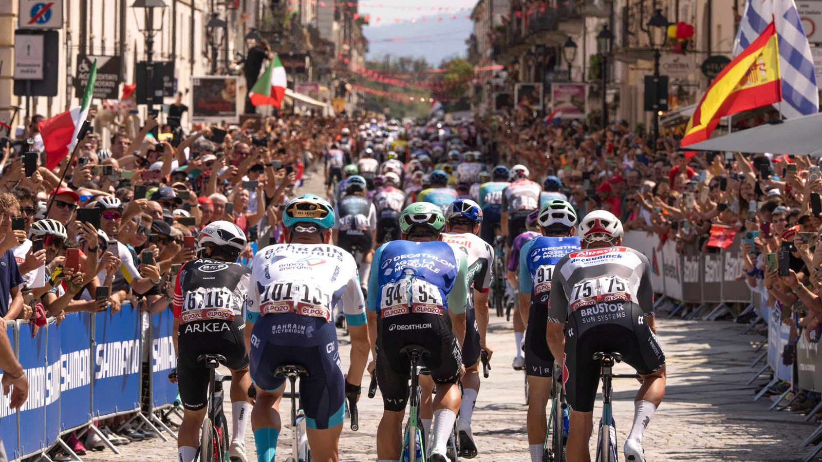 British cyclist forced into last-minute international dash to start line of major race