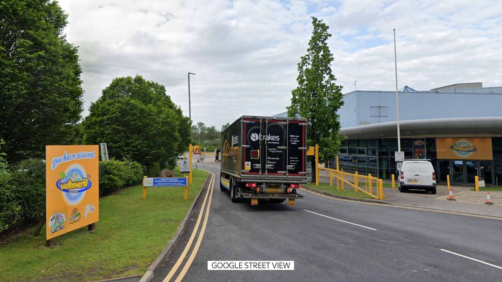 Girl, 4, dies following incident at Waterworld in Stoke-on-Trent