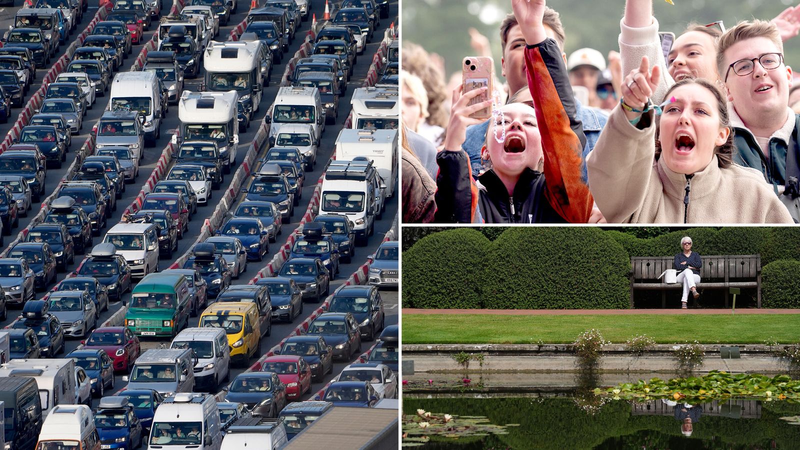 What the weather's going to be like this bank holiday weekend - and the roads set to face the worst delays
