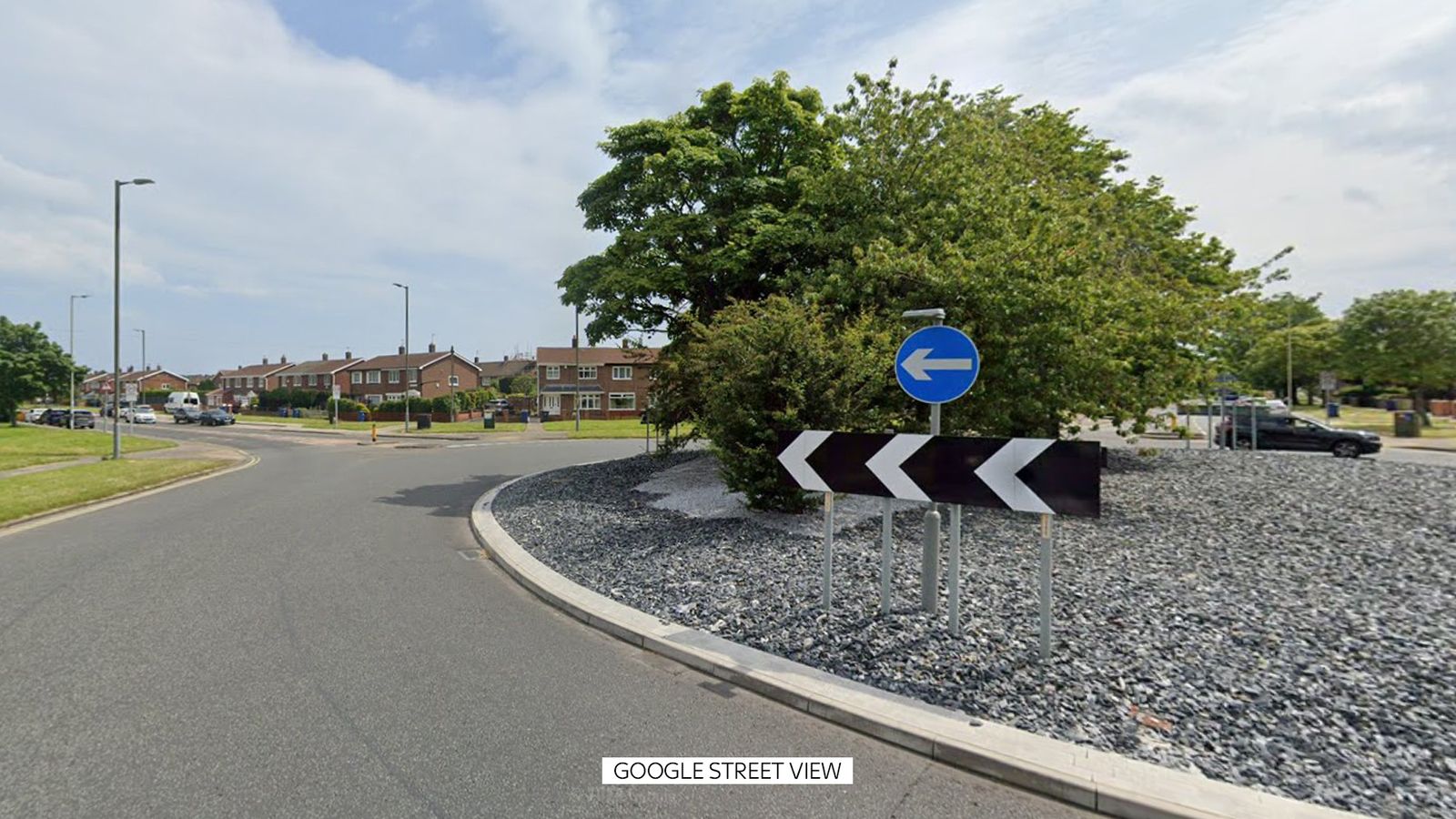 Man arrested after mobility scooter driver 'punched in the head' in South Shields