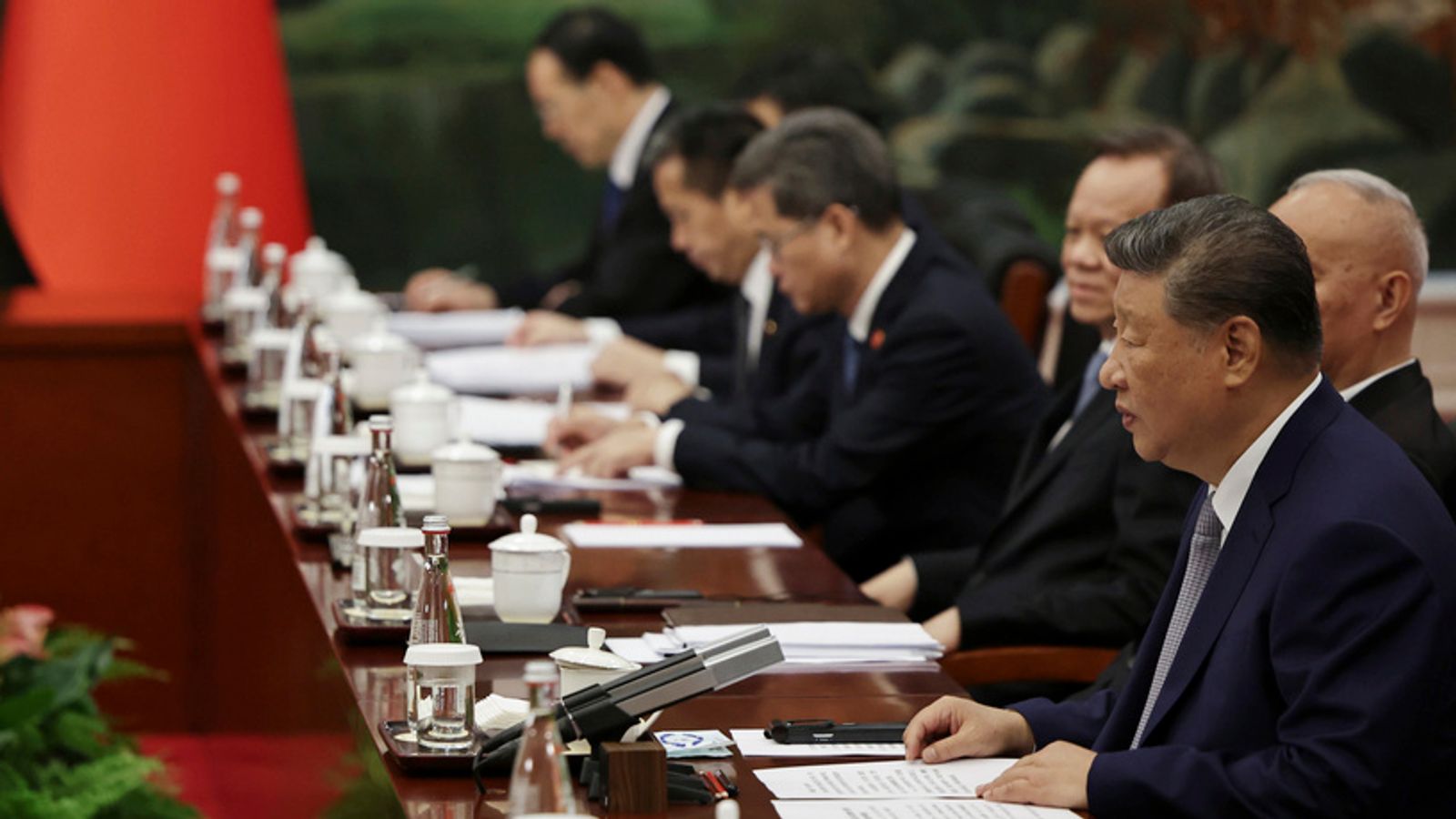 China is playing a calculated diplomatic game and this week is about showing off what it can do