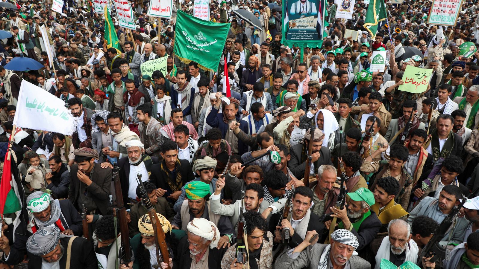 Yemen’s Houthi rebels raid UN premises and detain several people