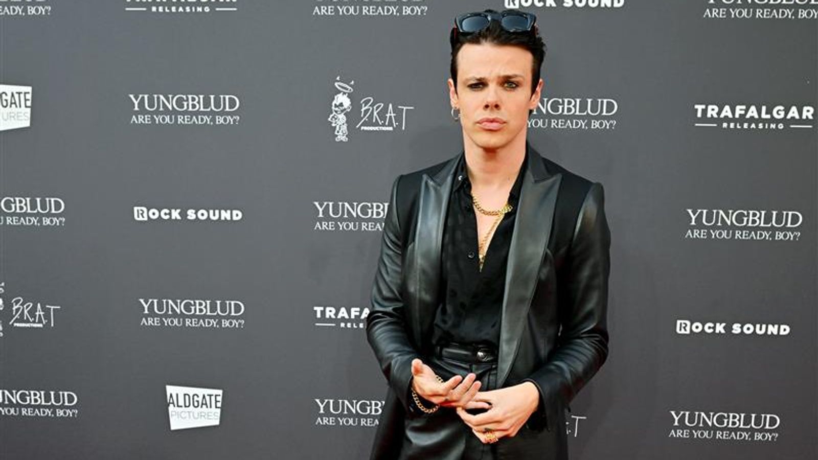 Yungblud pays tribute to his hero Ozzy Osbourne as he opens up about 'raw' documentary Are You Ready, Boy?
