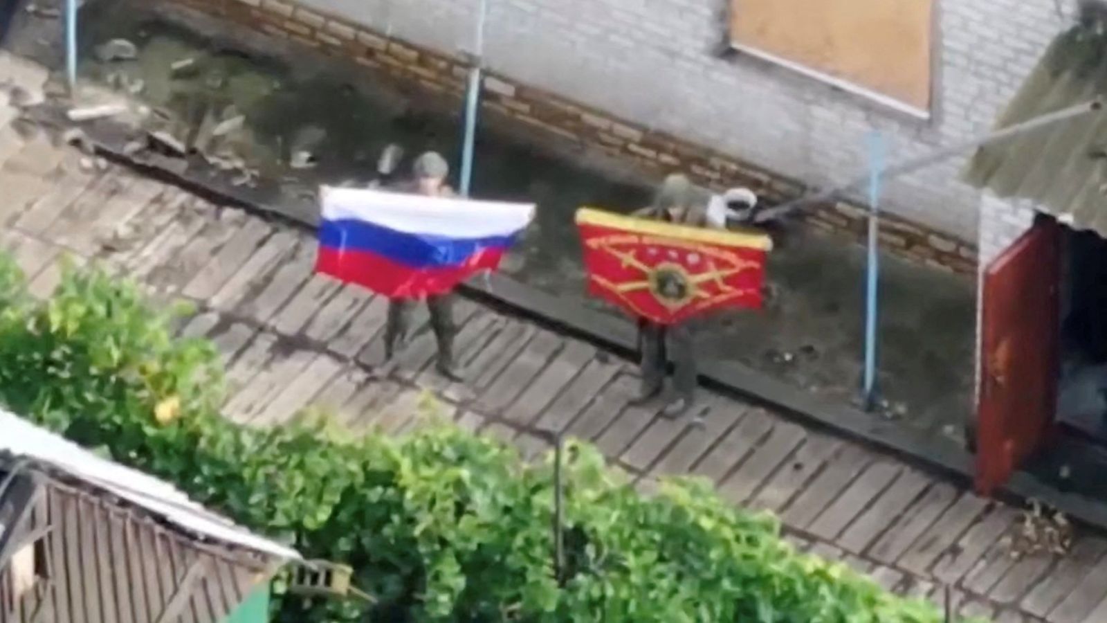 Russian Troops Enter Dnipropetrovsk Region Amid Ongoing Ukraine Talks