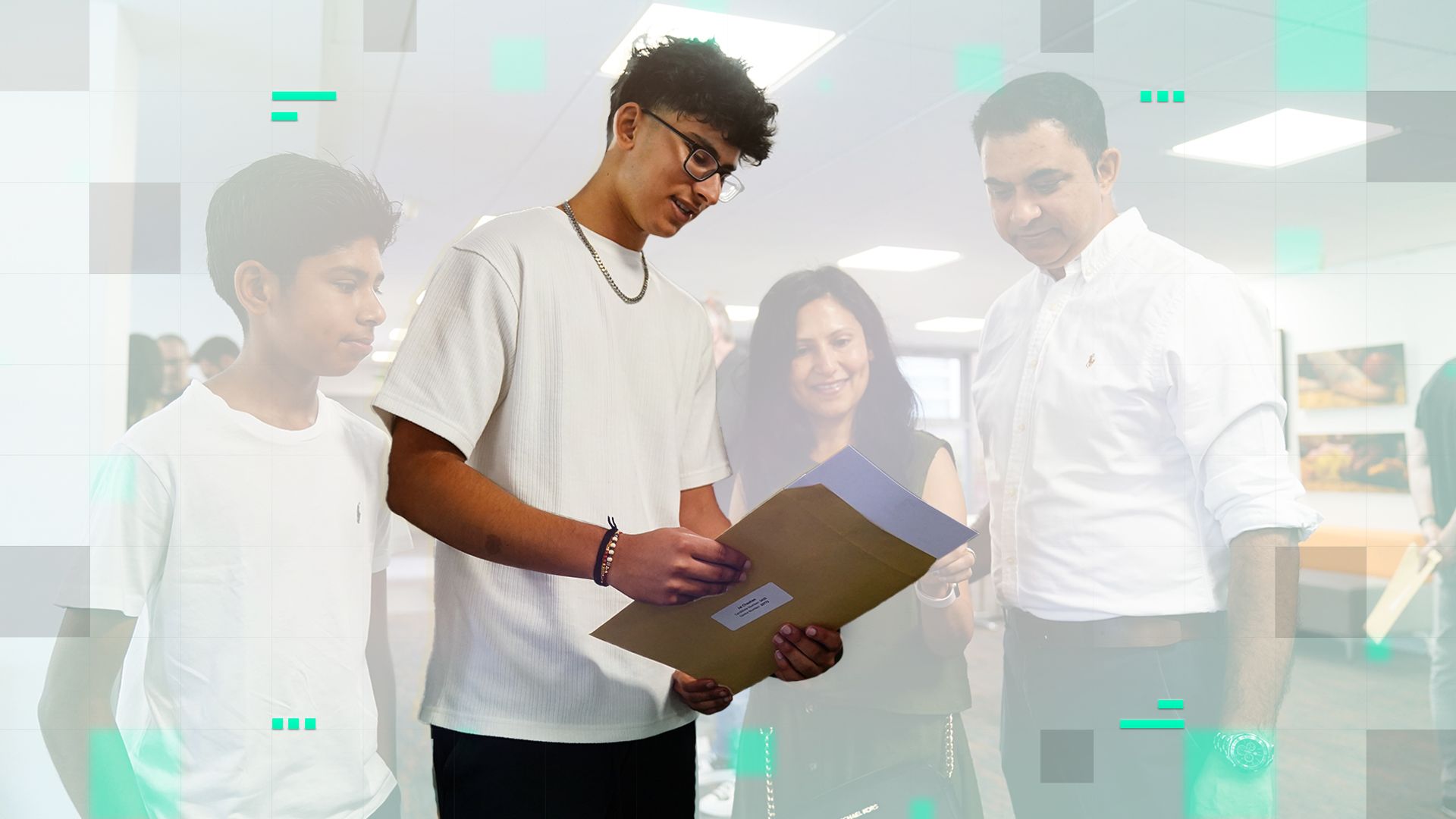 Which regions did best on results day?