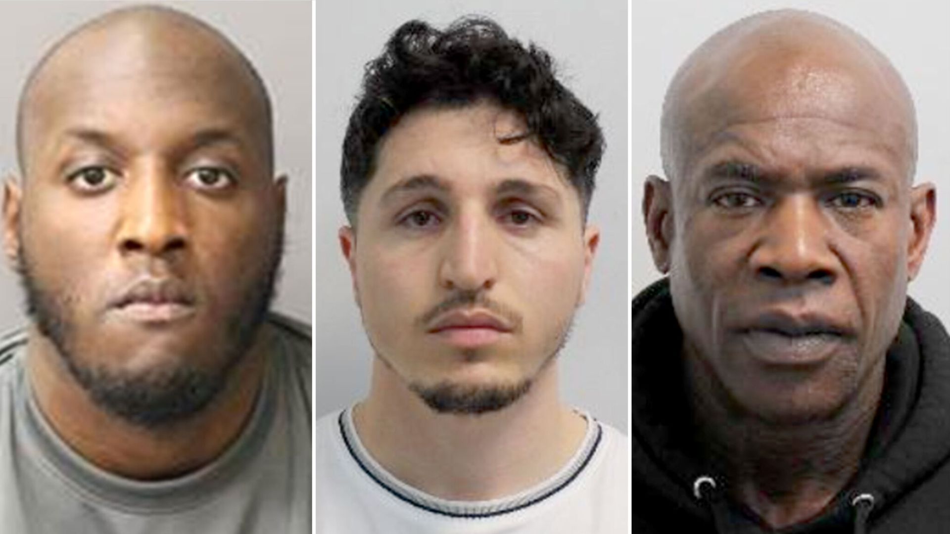 Men jailed after kidnapping pregnant mum and threatening to cut her fingers off