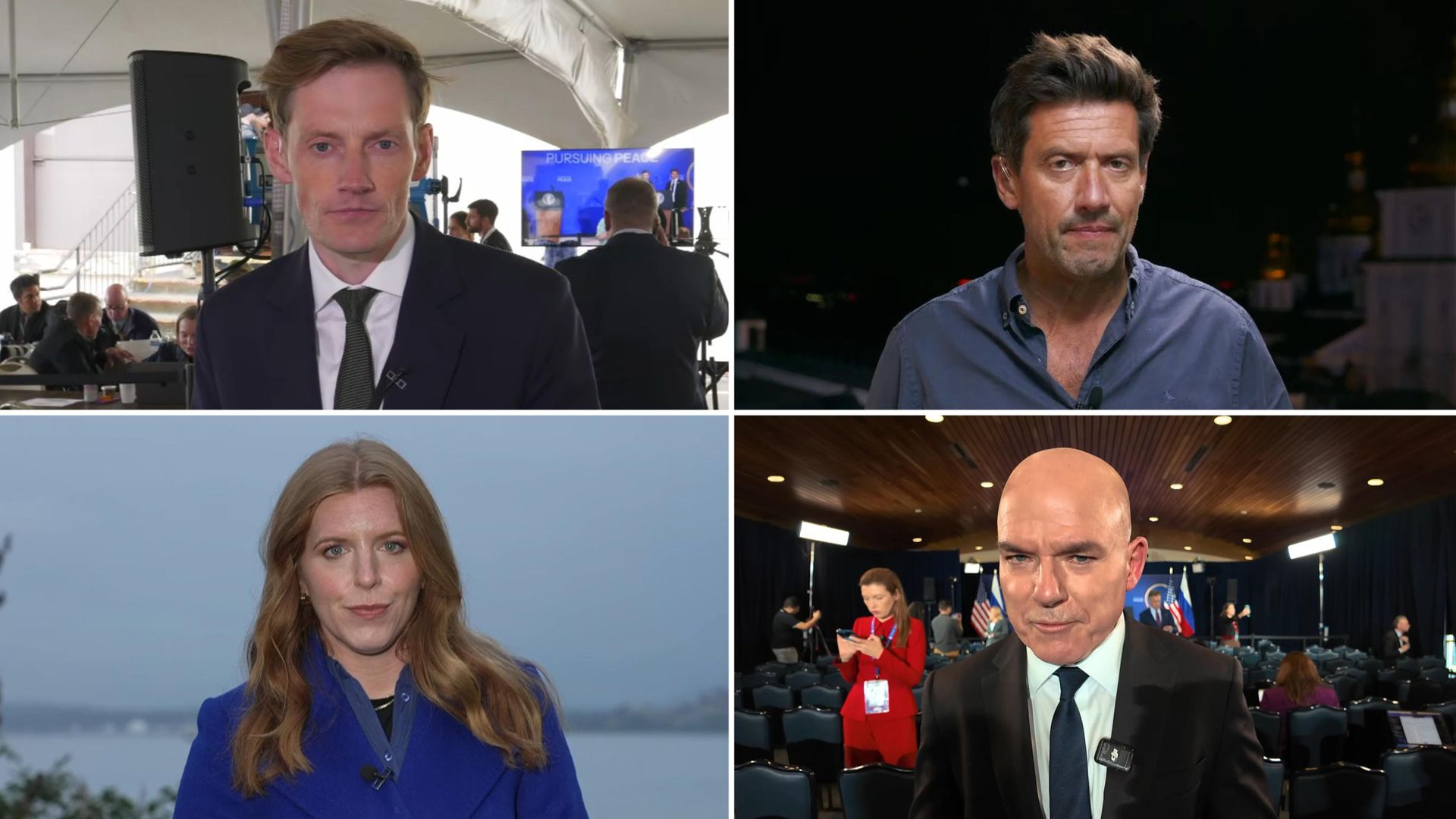 Trump, Putin and no deal for Ukraine: Analysis from our correspondents