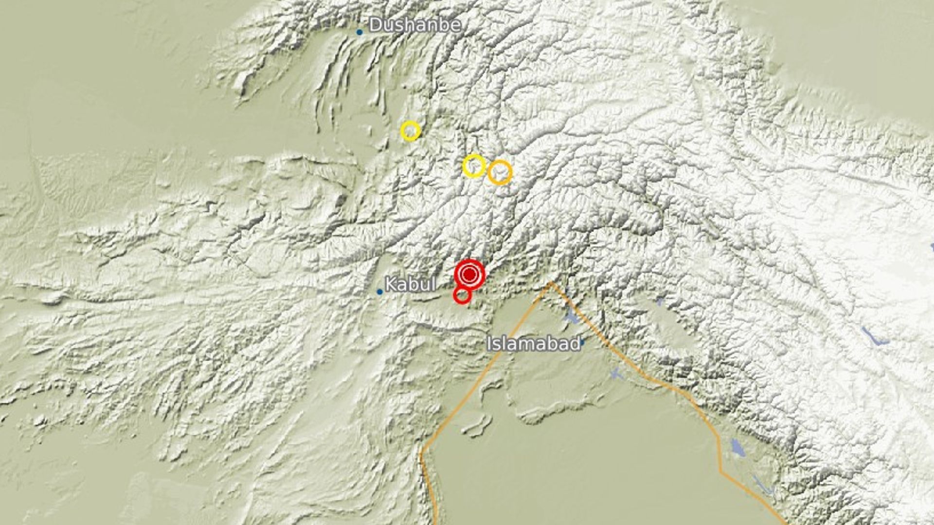 Nine people killed and dozens injured in Afghanistan earthquake
