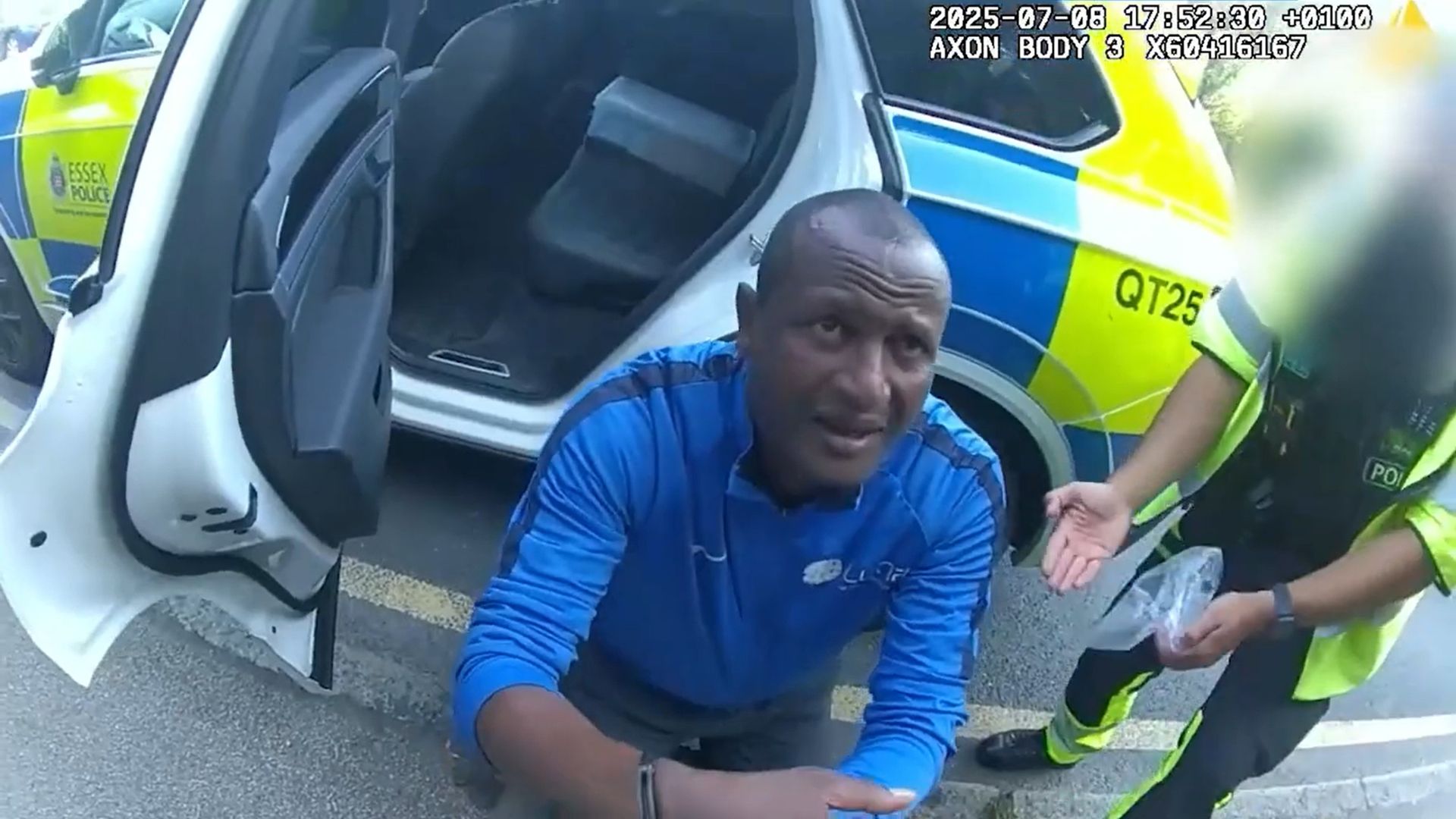 Asylum seeker accused of trying to kiss girl, 14, denies accusations and says 'I'm not a wild animal'