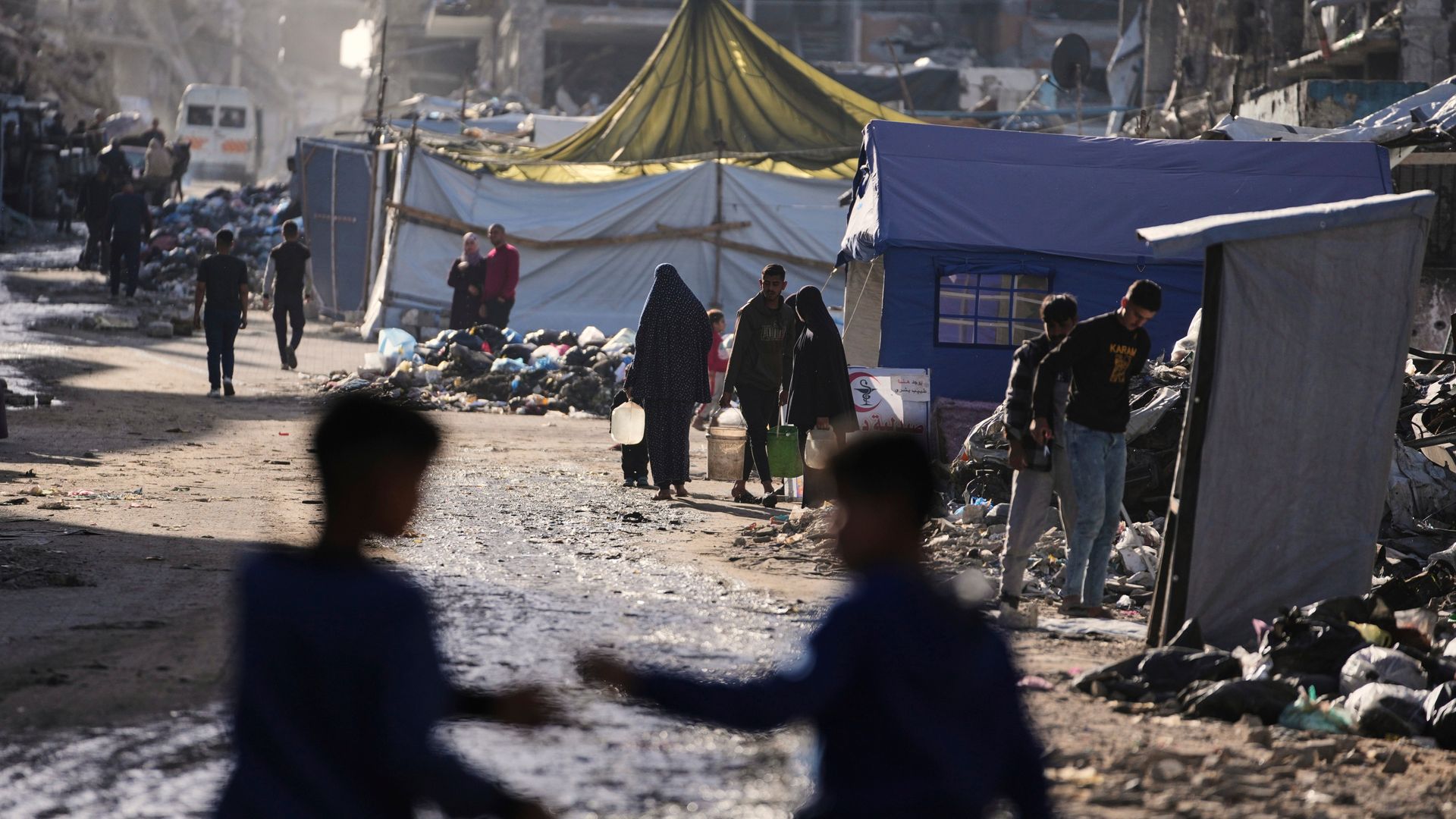 Row over checks for Gazans who've earned places at UK unis