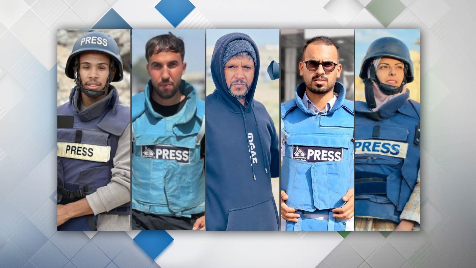 Five journalists among 20 killed in Israeli strikes on hospital, Gaza health ministry says