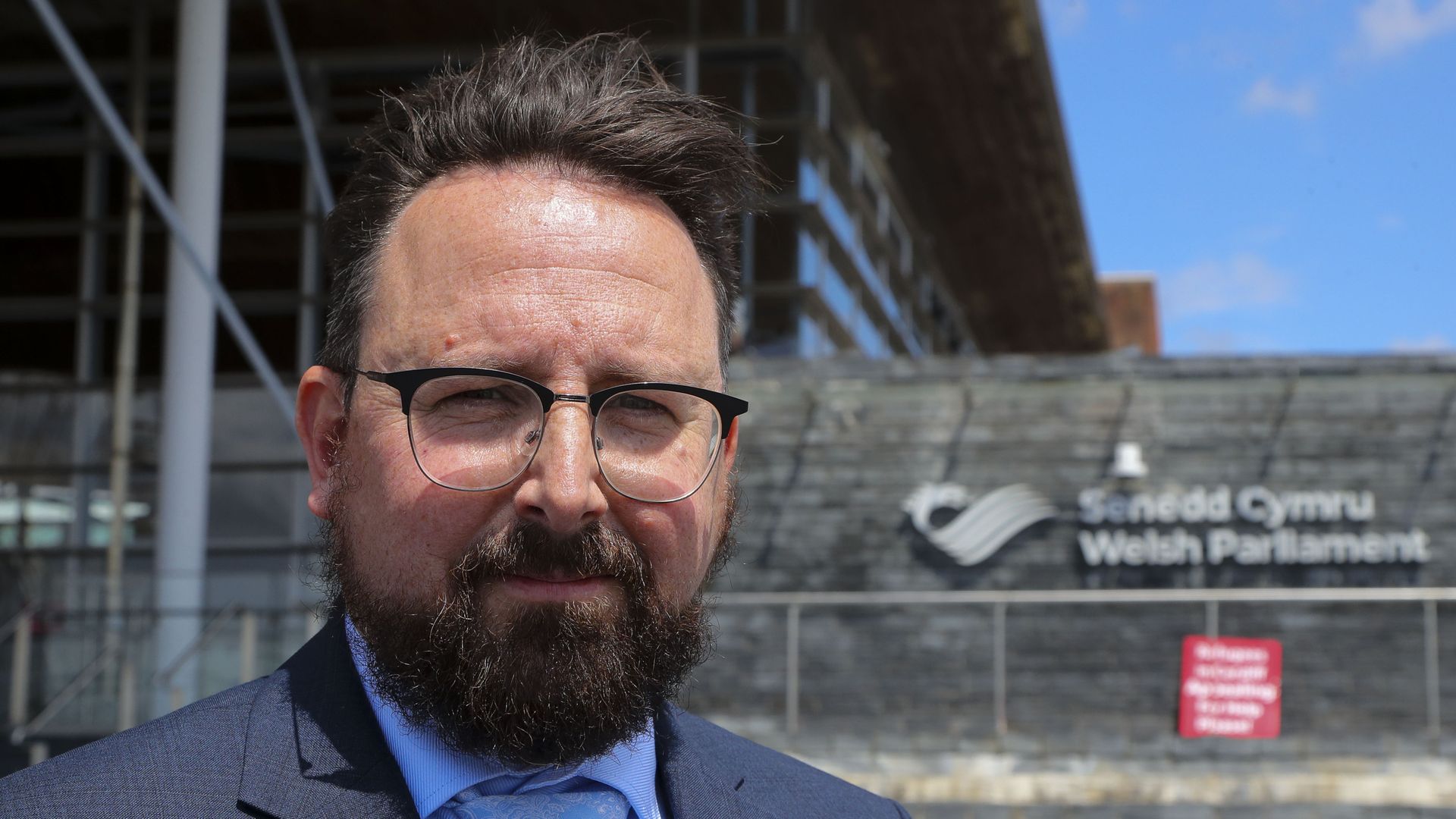 Hefin David, Welsh Labour Member of the Senedd for Caerphilly, dies aged 48