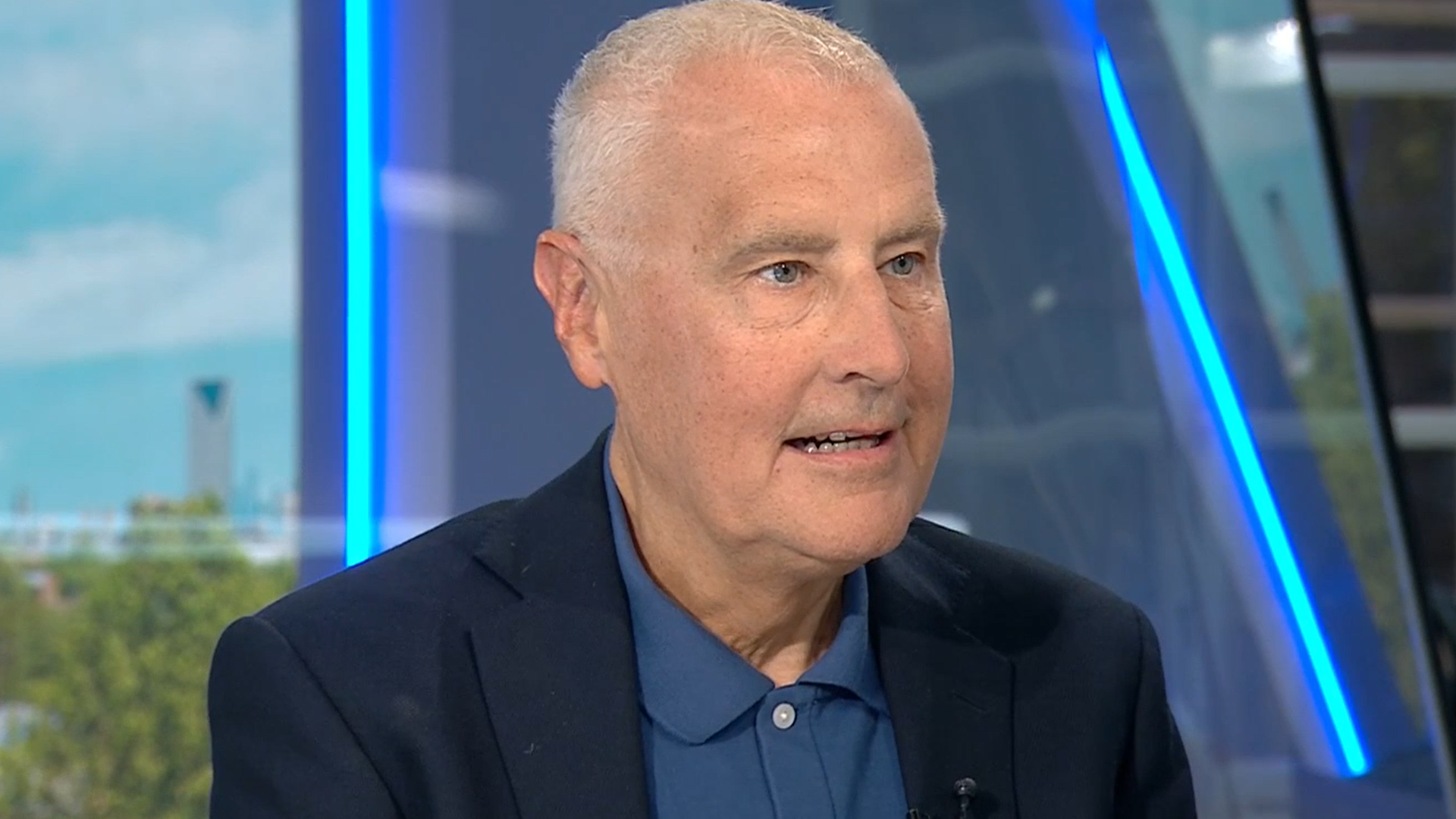 Ex-Sky presenter diagnosed with stage-four prostate cancer says men should 'demand' a test