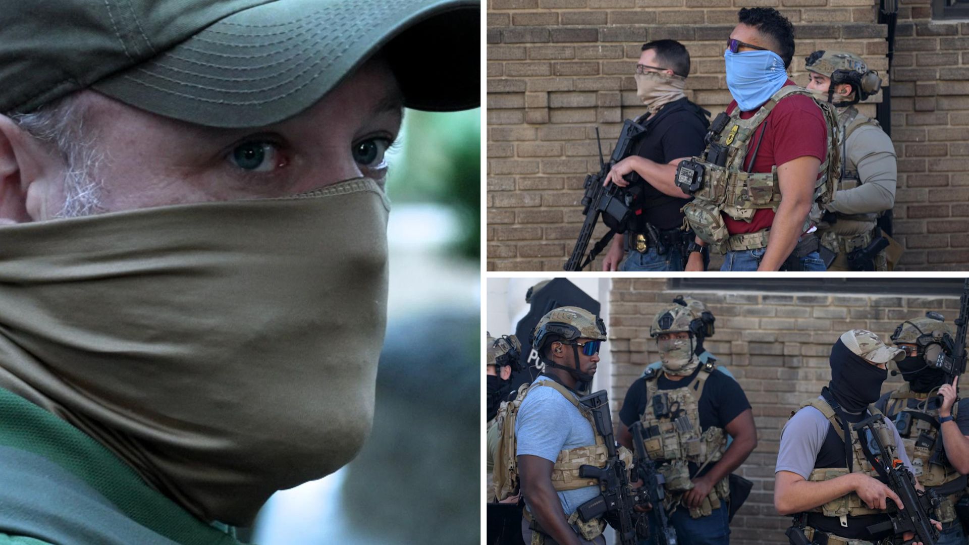 As Trump sends in the troops, the US capital feels like it's creeping towards a tipping point