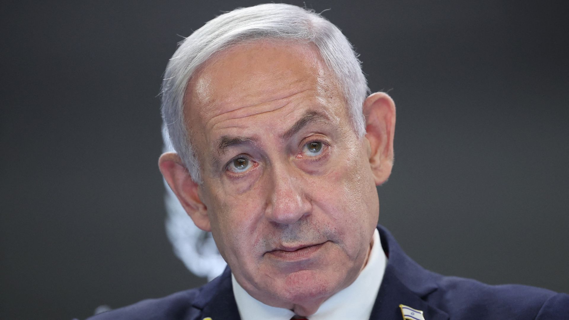 Israeli PM vows to defeat Hamas as he condemns 'global campaign of lies' over starving Gazans