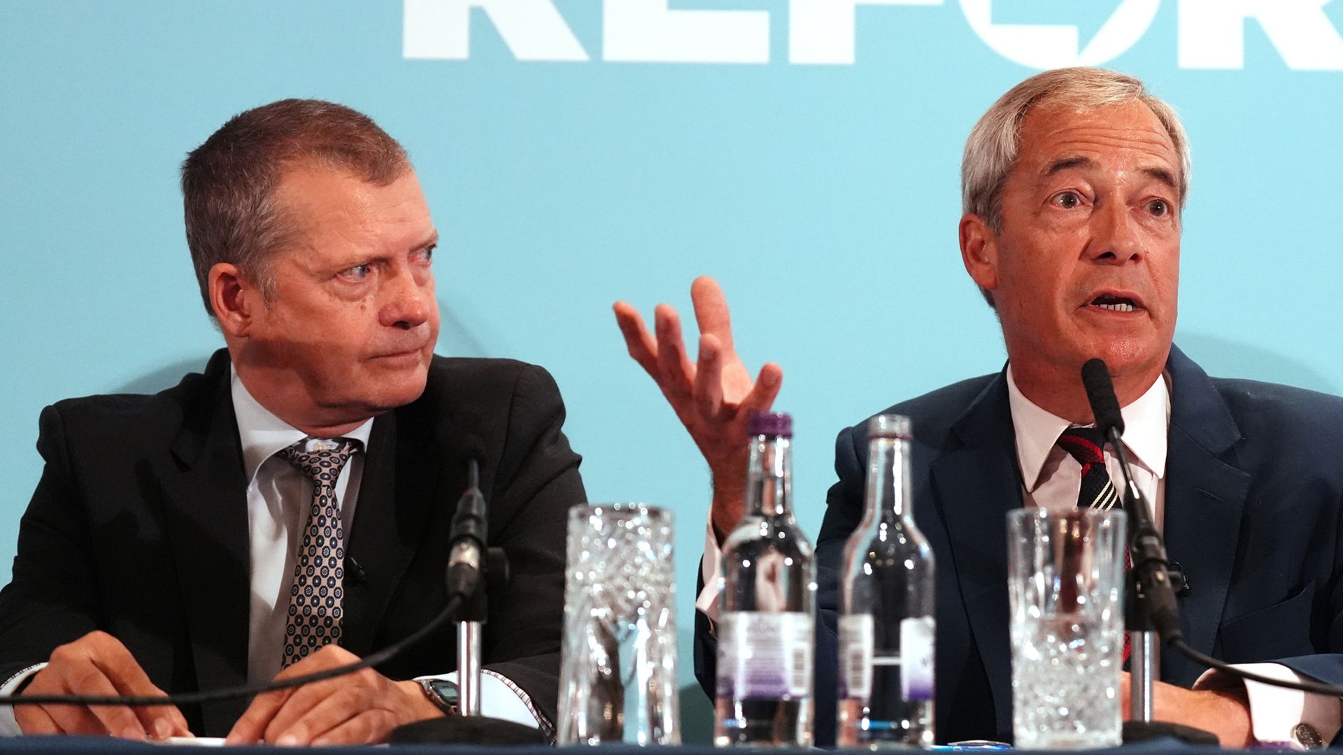 Farage rows back on including women and children in deportation plans