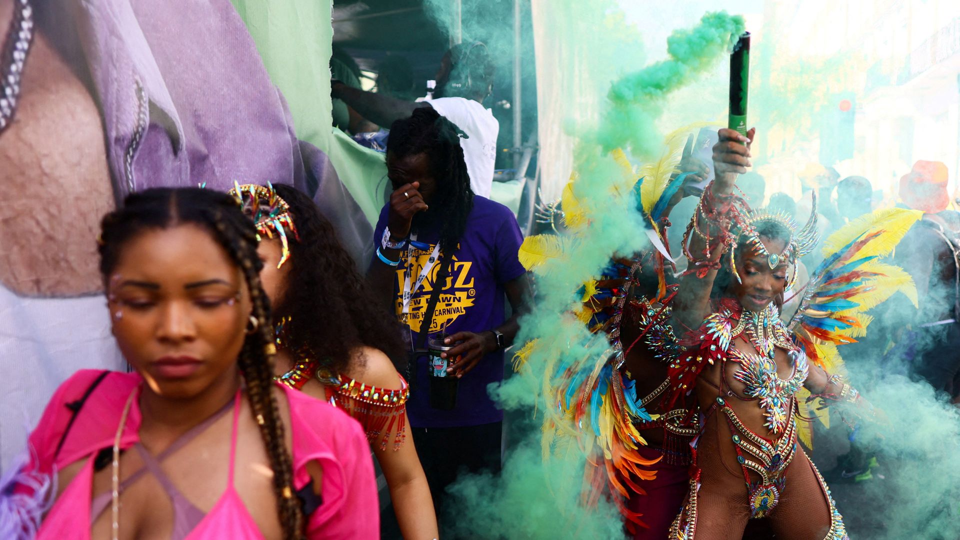 Thousands attend Notting Hill Carnival