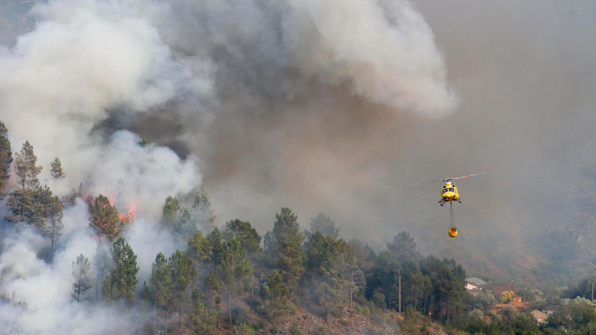 Spain Intensifies Efforts Against Wildfires with Additional Troops