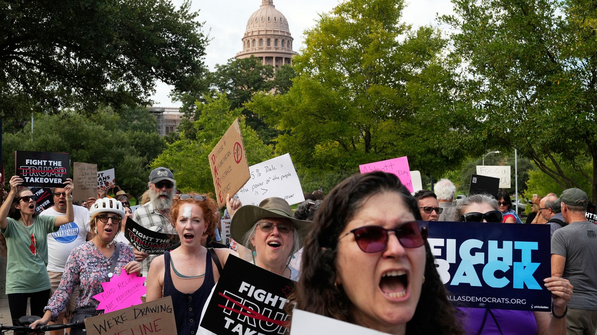 Texas Governor threatens absent Democrats with arrest over blocking vote