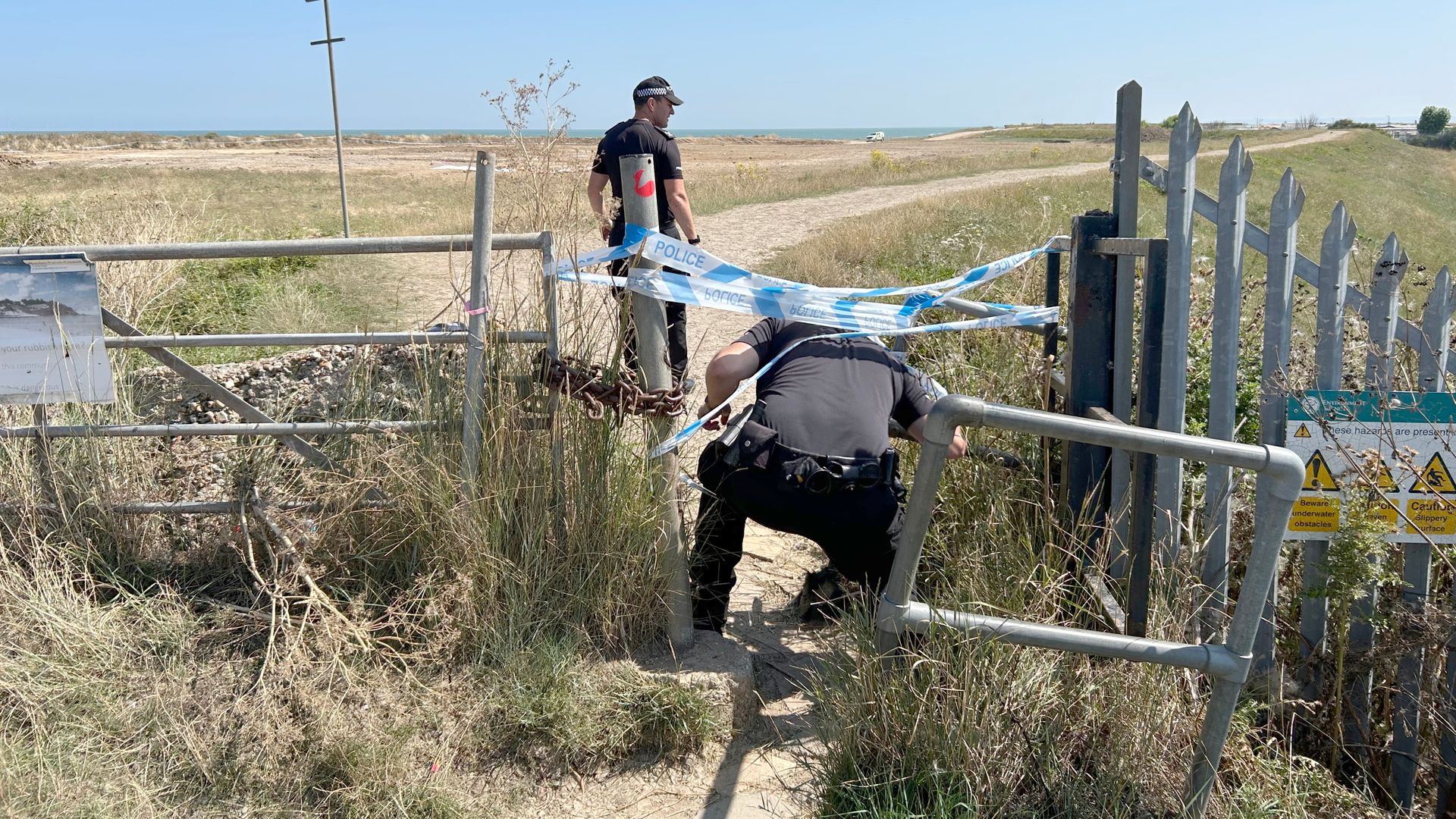 Three children arrested on suspicion of murder after man dies in seaside village