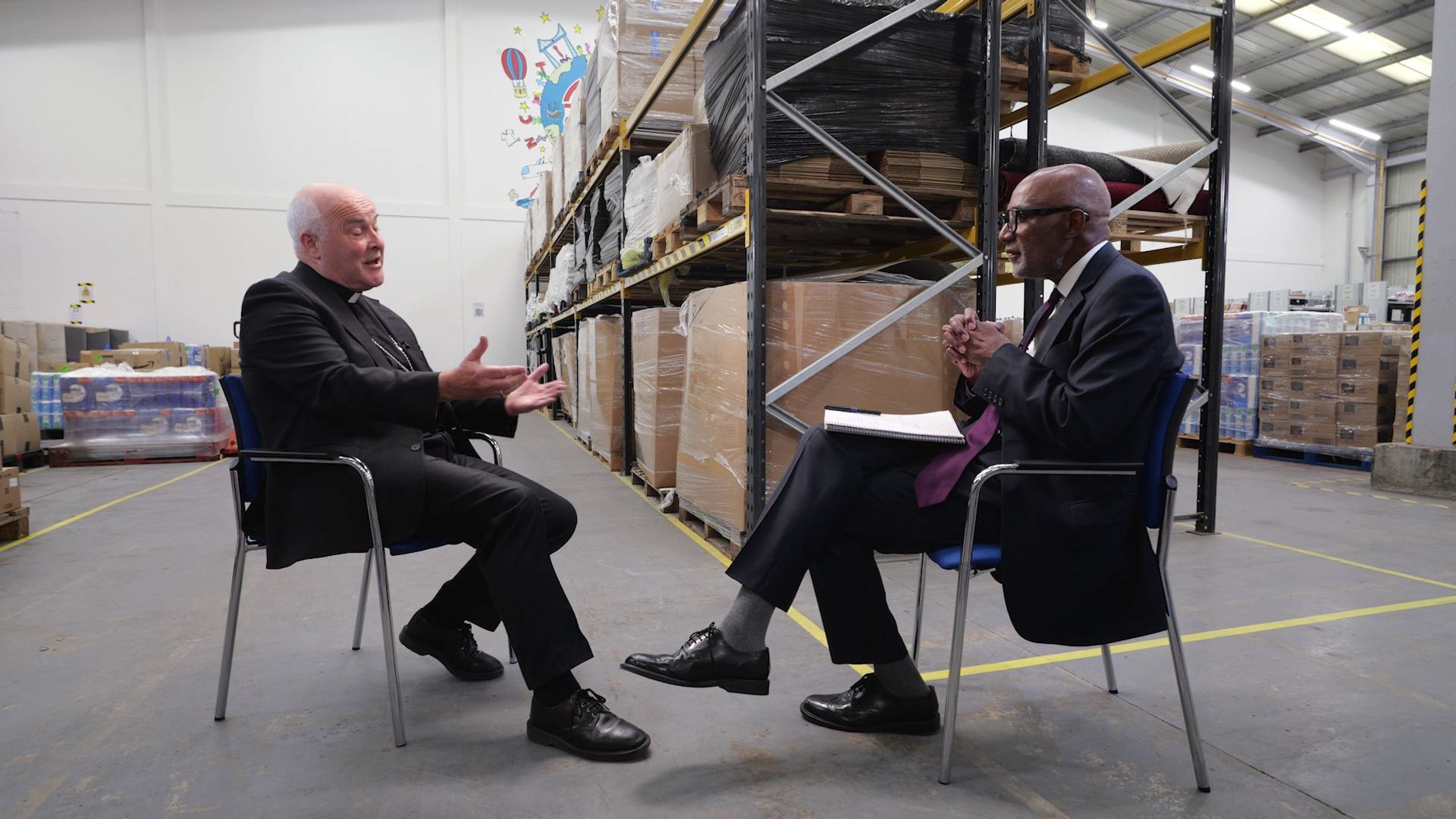 Archbishop of York sends message to Nigel Farage over migrant deportation plan