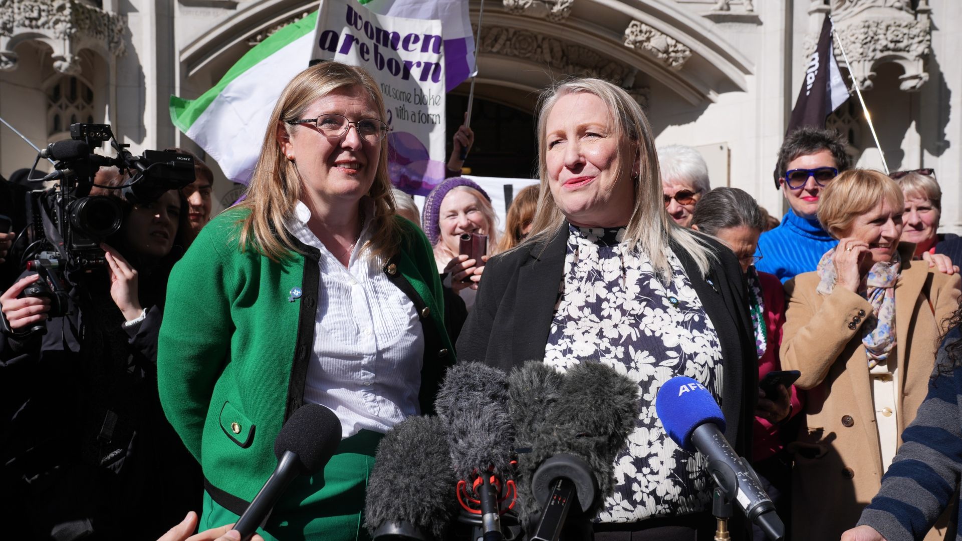 Fresh case launched after gender ruling - amid claims policies in schools and prisons are 'in clear breach of the law'