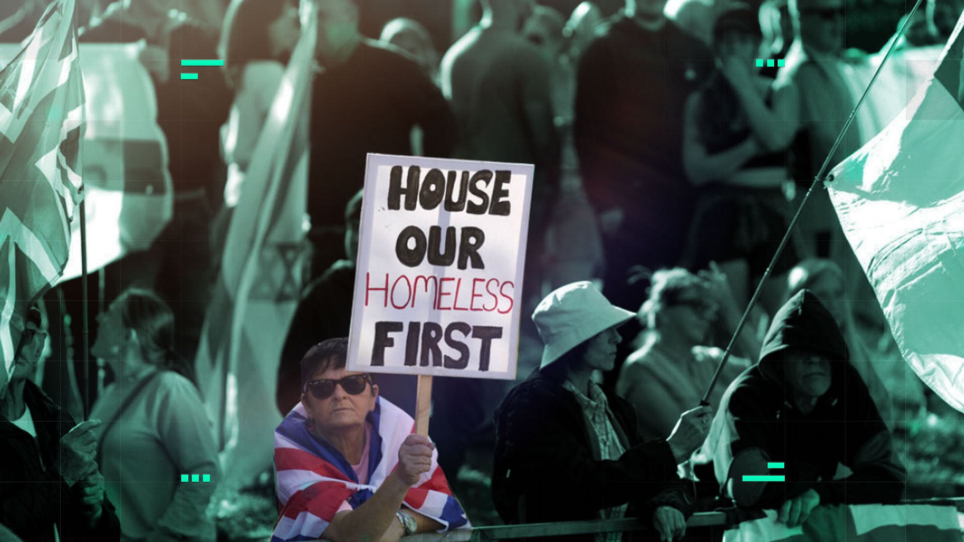 Government struggling to contain migrant hotel use as asylum claims hit record level