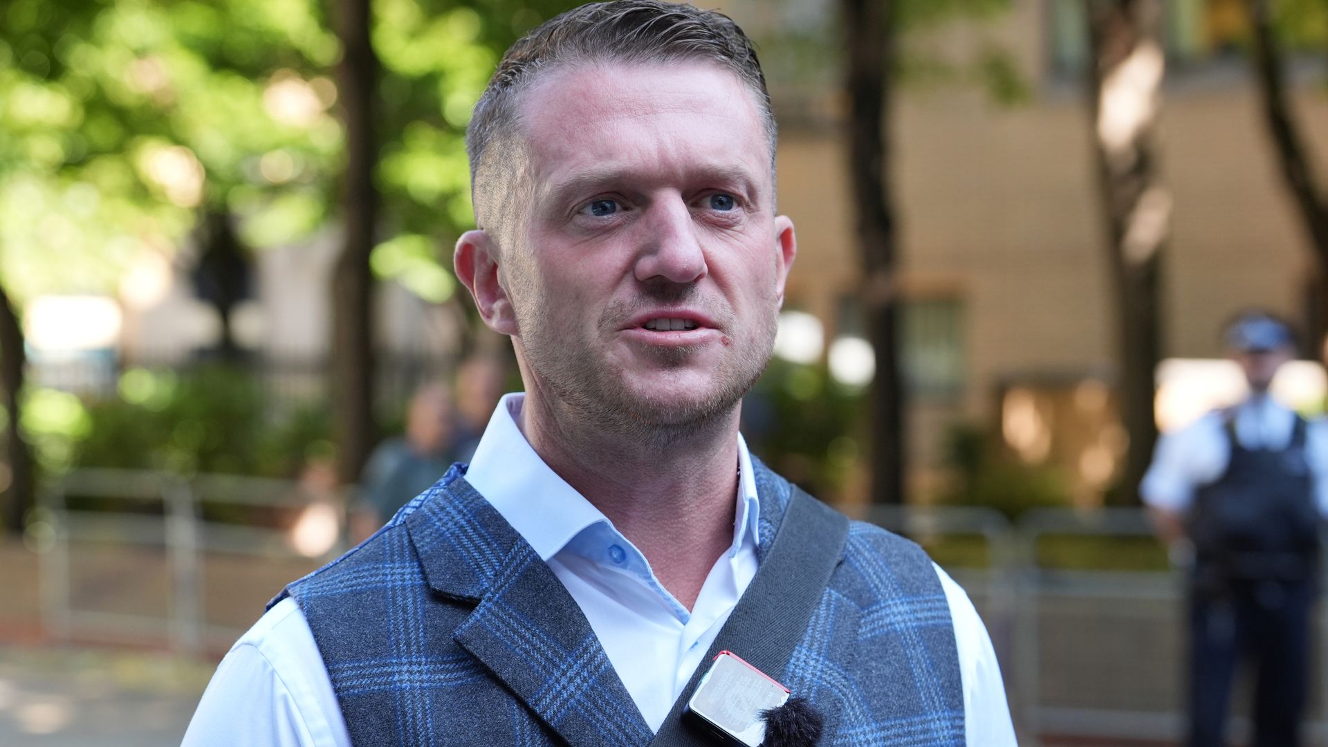 Tommy Robinson will not face charges over alleged assault at railway station