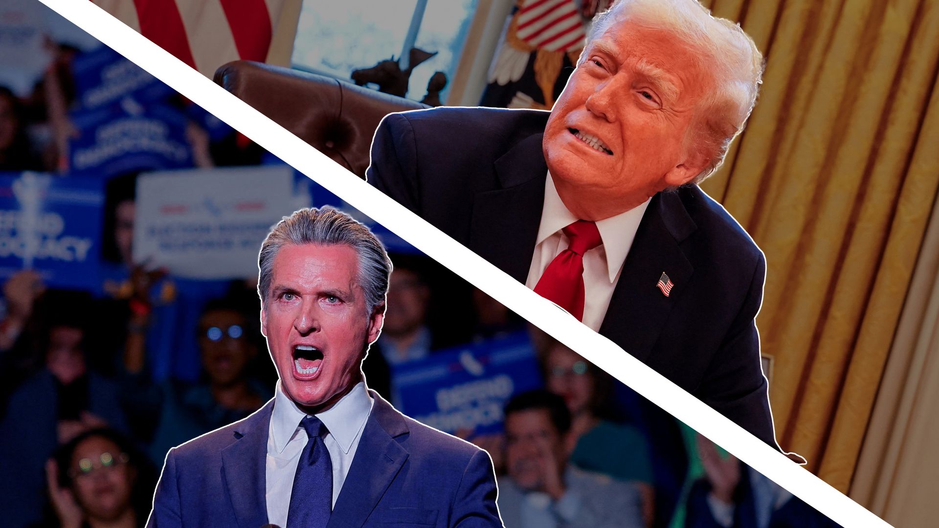 The fight to redraw America's maps ahead of pivotal elections for Trump's presidency